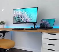 Image result for Dual Monitor Set Up