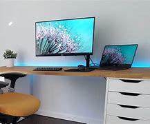 Image result for 1 Monitor and 1 TV Setup