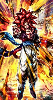 Image result for DBZ Gogeta Collectible Cards