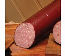 Image result for Wisconsin Summer Sausage with Mustard Seed