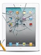 Image result for Broken iPad Screen