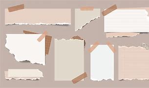 Image result for Aesthetic Brown Ripped Paper
