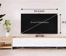 Image result for Hisense 75 Inch TV in Living Room with People Picture
