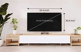 Image result for TV Size for Wall