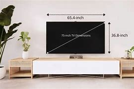 Image result for 75 Inch TV in Living Room Pics