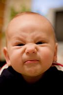 Image result for Funny Angry Baby Face