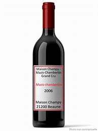 Image result for Champy Mazis Chambertin