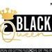 Image result for Black Queen with Crown
