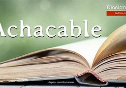 Image result for achacabke