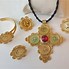 Image result for Ethiopian Gold Jewelry Set
