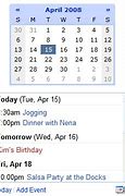 Image result for Google Calendar On Desktop