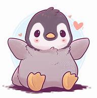 Image result for Kawaii Baby Penguin