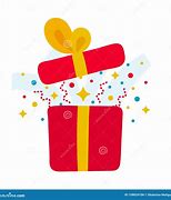 Image result for Open Gift Box Drawing