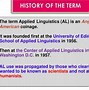 Image result for Applied Linguistics Examples