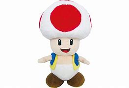 Image result for Toad Plush Toy