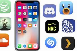 Image result for iPhone X App Group