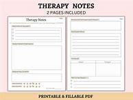 Image result for How to Write Therapy Notes