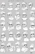 Image result for Worried Face Drawing Reference
