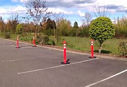 Image result for Parallel Parking with Cones