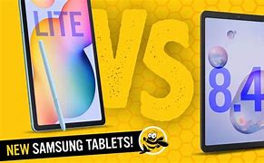 Image result for Galaxy Tab S6 Lite vs A8