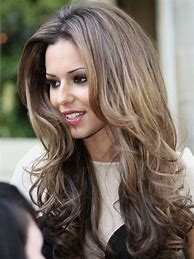 Image result for Human Hair Wigs Long Brown