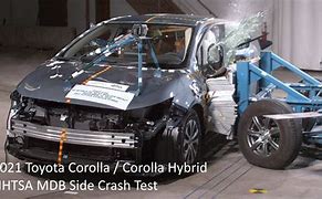 Image result for 2021 Corolla Crash-Test