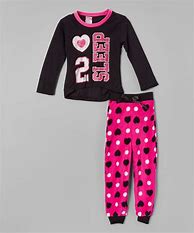 Image result for Cute Black Pajamas