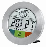 Image result for Digital Hygrometer Thermometer