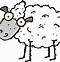 Image result for Sheep Cartoon Clip Art