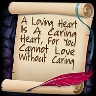 Image result for Having a Caring Heart