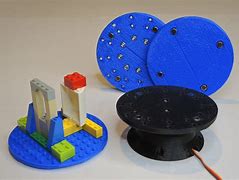 Image result for Motorized Turntable Playground