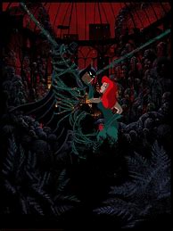 Image result for Batman and Poison Ivy Art