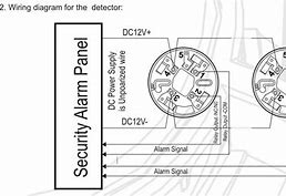 Image result for Heat Detector Wiring