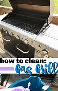 Image result for Easy Way to Clean Gas Grill