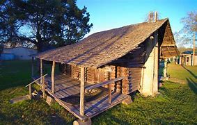 Image result for 1800s Cabin Front View