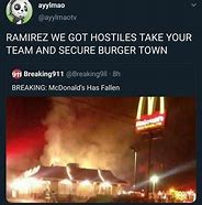 Image result for Ramirez Defend Burger Town Meme