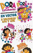 Image result for Dora the Explorer Clip Art
