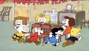 Image result for Happy New Year Charlie Brown ABC