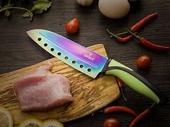 Image result for Rainbow Knife Set