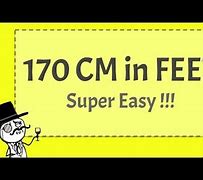 Image result for 130 Cm in Feet