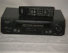 Image result for Sharp VCR 4 Head Hi-Fi