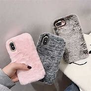 Image result for iPhone XR Cases for Girls Baddie Fluffy