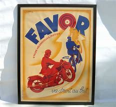 Image result for Art Deco Motorcycle Posters