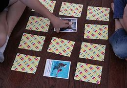 Image result for Kids Playing Memory Game