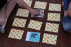 Image result for Memory Card Games for Kids DIY