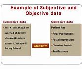 Image result for Subjective Data for Infants