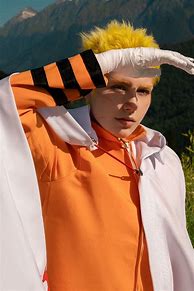 Image result for Naruto Uzumaki Cosplay Costume
