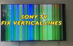 Image result for Black Vertical Line On LED TV Screen