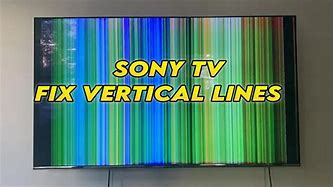 Image result for Single Vertical Line On LED TV Screen