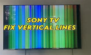 Image result for Vertical Lines On TV